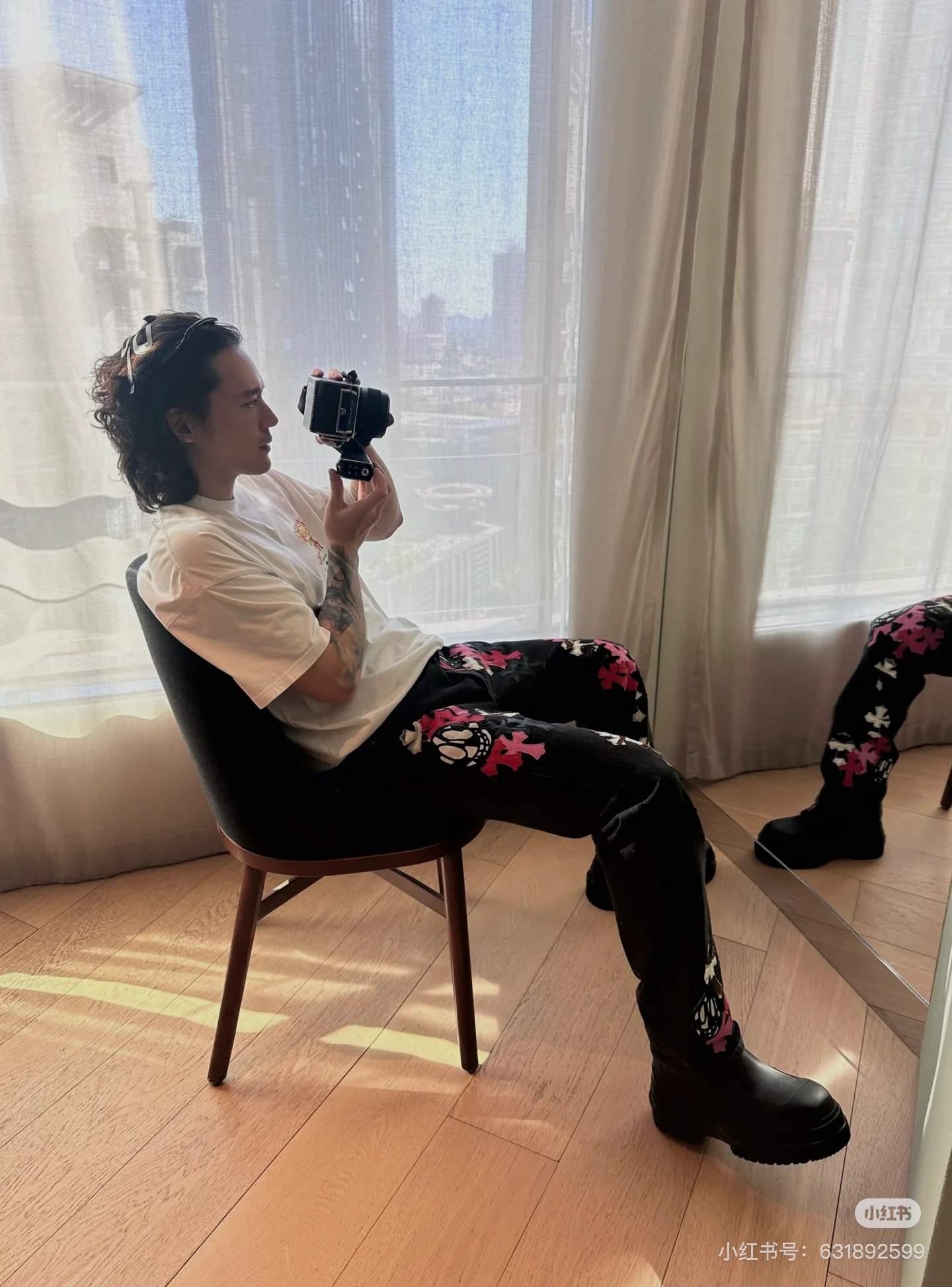 Chrome Hearts Hose 8130