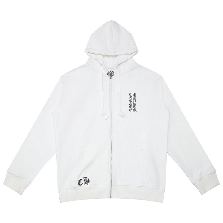 Chrome Hearts Zip-Up Hoodie K5006