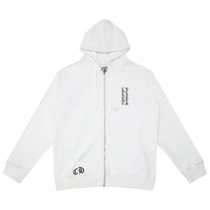 Chrome Hearts Zip-Up Hoodie K5006