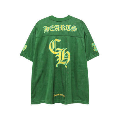 Maillot en maille Chrome Hearts Matty Boy Stadium 9996