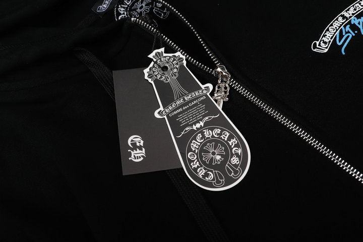 Chrome Hearts Zip-Up Hoodie M8509