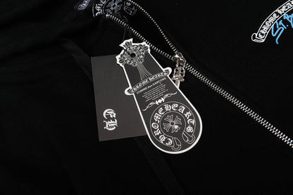 Chrome Hearts Zip-Up Hoodie M8509