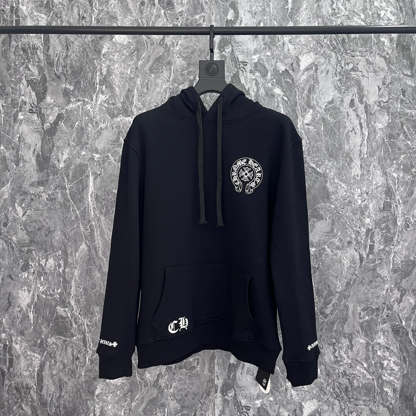 Sweat à capuche Chrome Hearts K7029