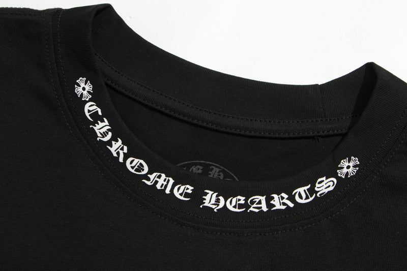 Sweat-shirt homme à manches longues Chrome Hearts K9011