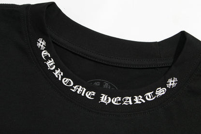 Sweat-shirt homme à manches longues Chrome Hearts K9011