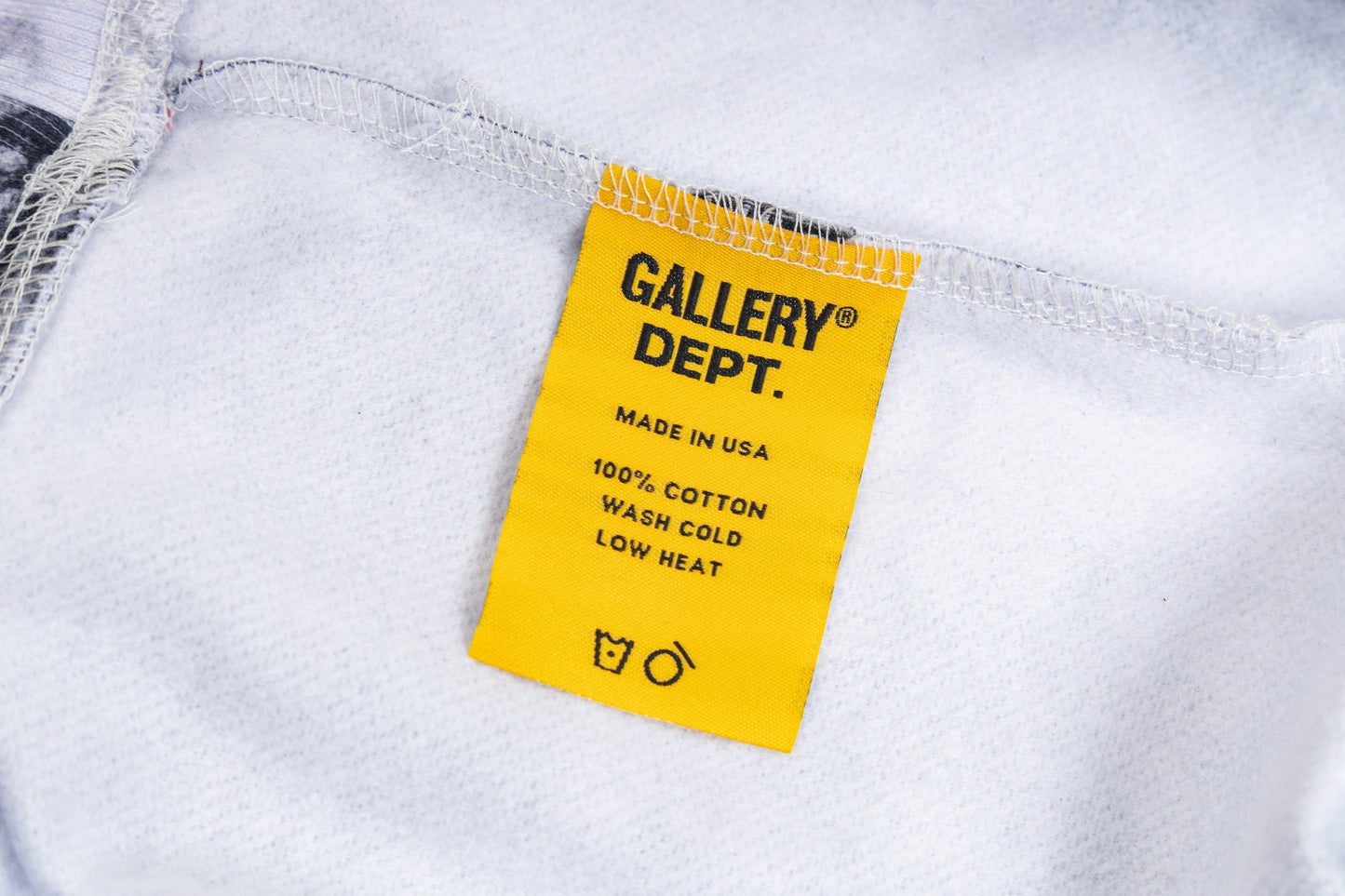 GALLERY DEPT Nouveau sweat à capuche
