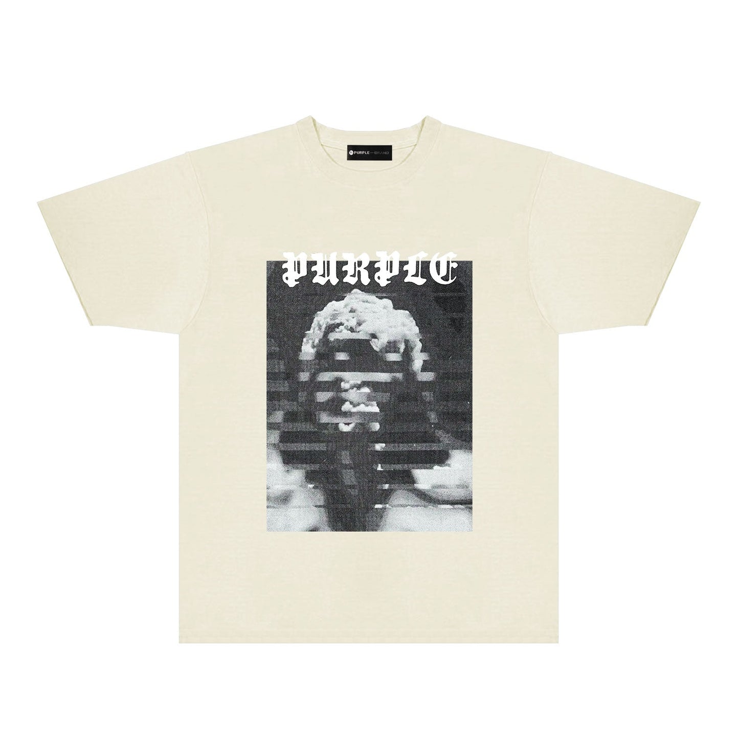 Lila neues T-Shirt PUR120#