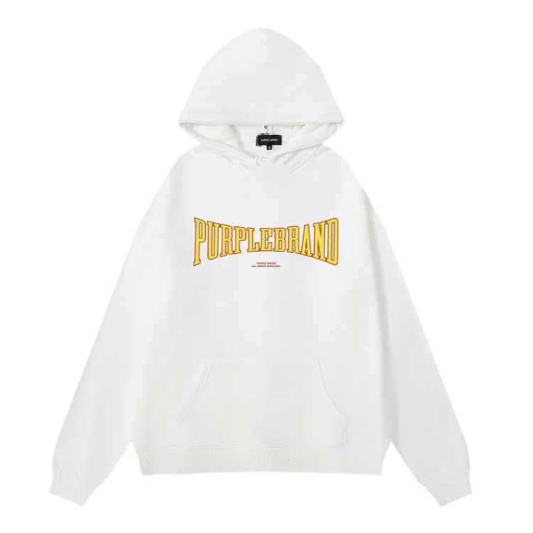 Lila Neuer Kapuzenpullover 995