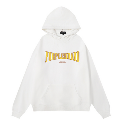 Lila Neuer Kapuzenpullover 995