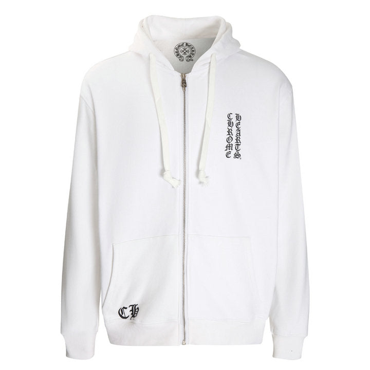 Chrome Hearts Zip-Up Hoodie K5006