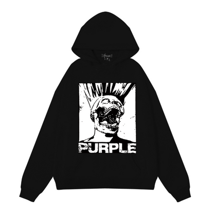 Nouveau sweat à capuche violet 996