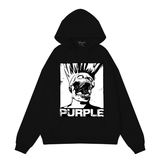 Lila neuer Hoodie 996