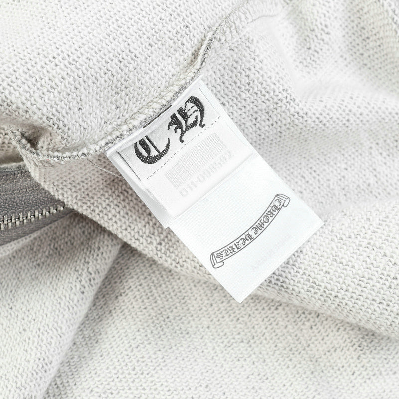 Chrome Hearts Kapuzenjacke mit Reißverschluss