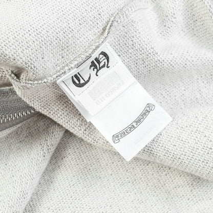 Chrome Hearts Kapuzenjacke mit Reißverschluss
