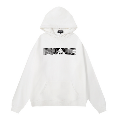 Lila Kapuzenpullover 989