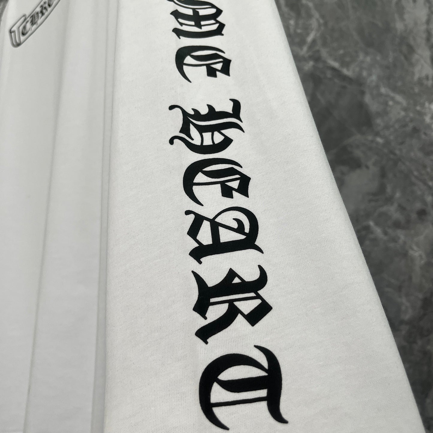 Chrome Hearts Herren Langarm T-Shirt Sweatshirt K8021