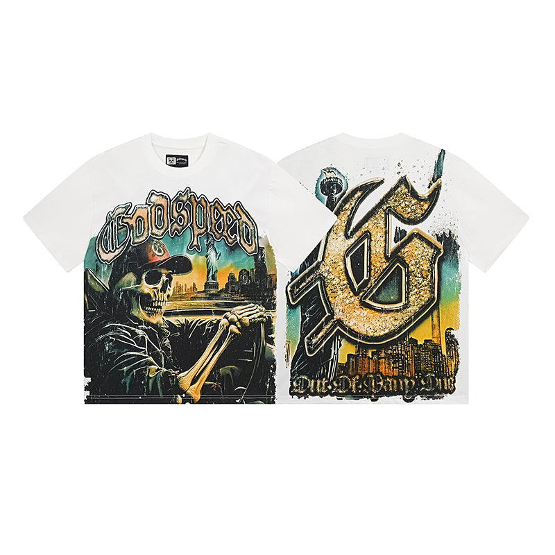 T-shirt Godspeed 3120