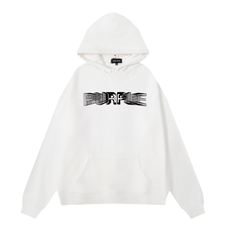Nouveau sweat à capuche violet 992
