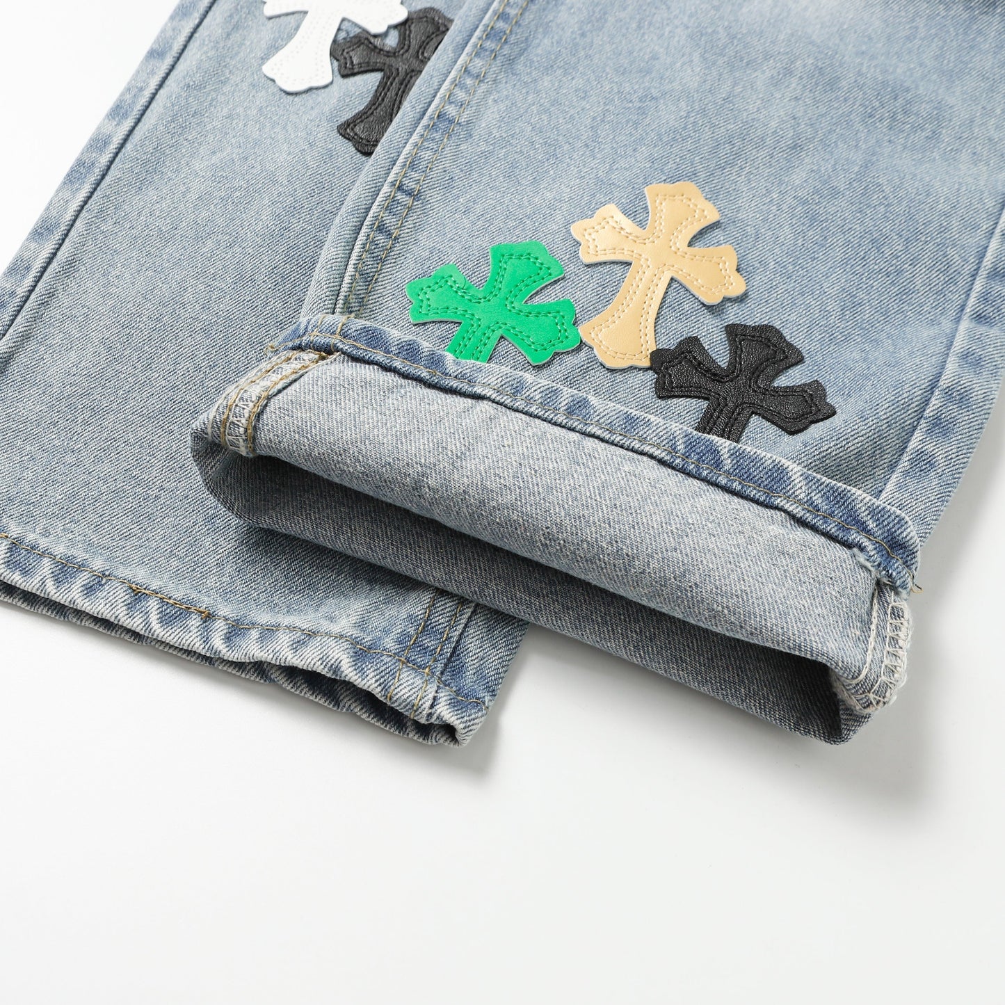 Chrome Hearts Hosen 9973