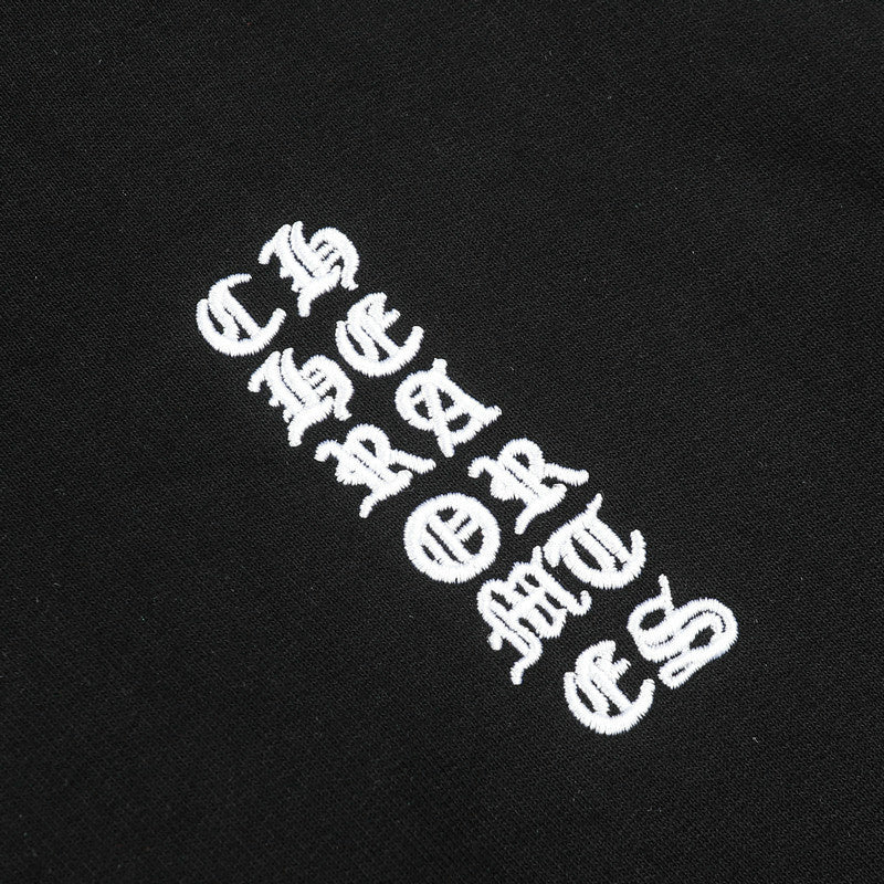 Chrome Hearts Kapuzenjacke mit Reißverschluss