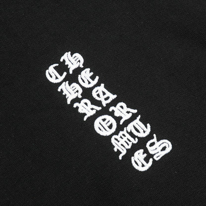 Chrome Hearts Kapuzenjacke mit Reißverschluss