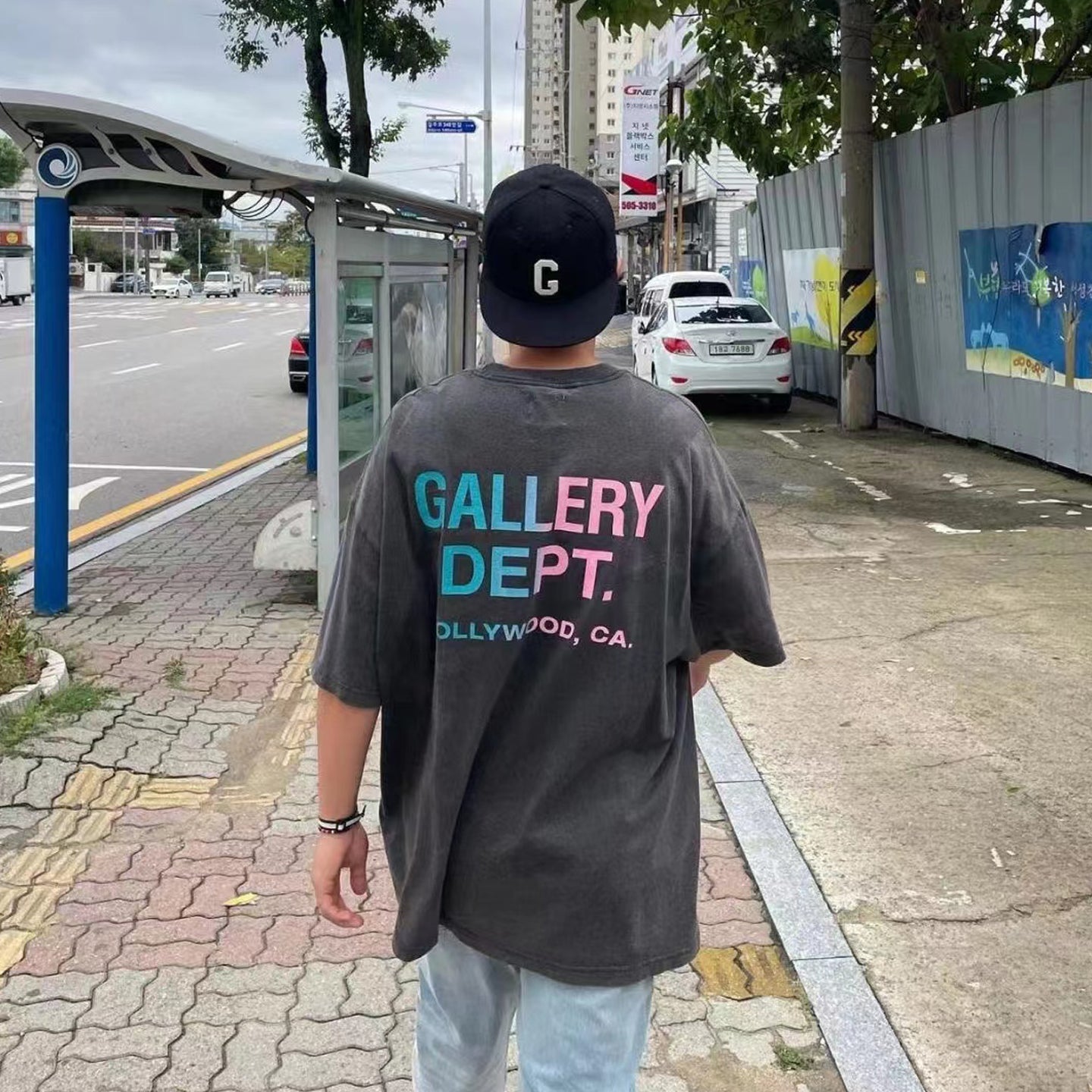 GALLERY DEPT Neues T-Shirt D49