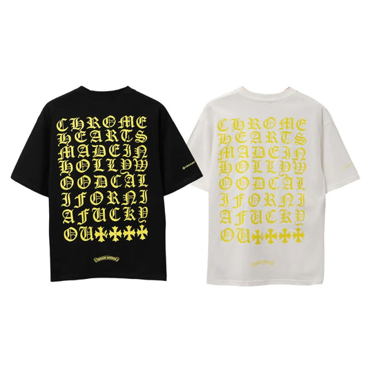 T-shirt Chrome Hearts KT29