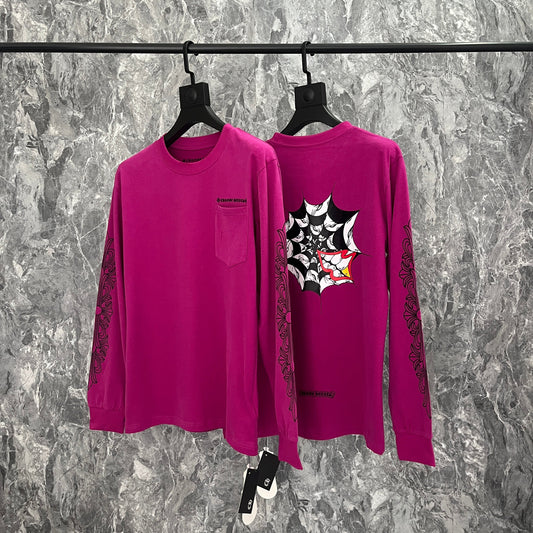 Chrome Hearts Herren Langarm-T-Shirt Sweatshirt K8022