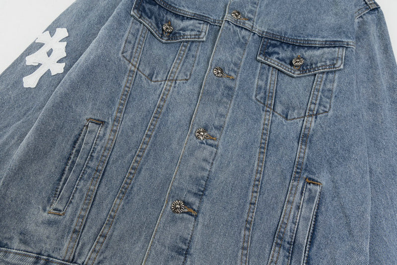 Nouvelle veste Chrome Hearts