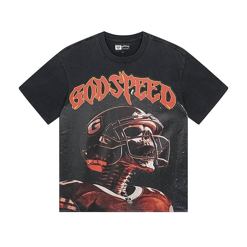 Godspeed 2025 Neue Mode T-Shirt 1122