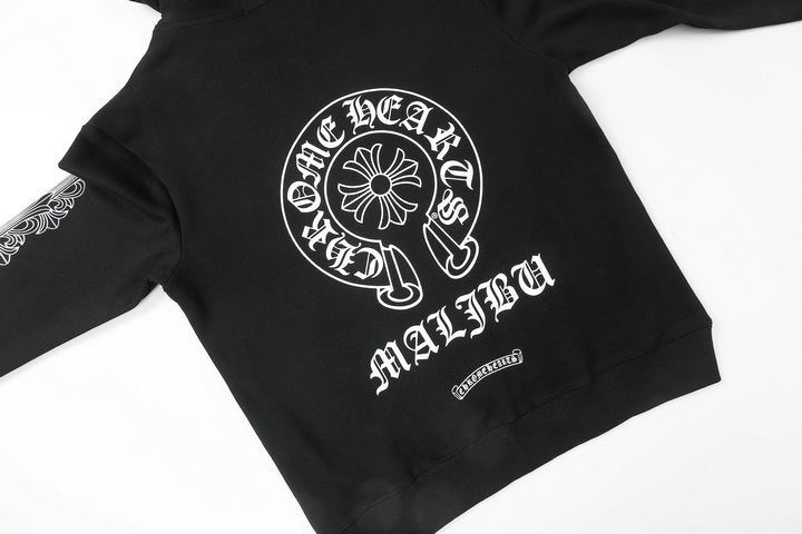 Sweat à capuche zippé Chrome Hearts M8515