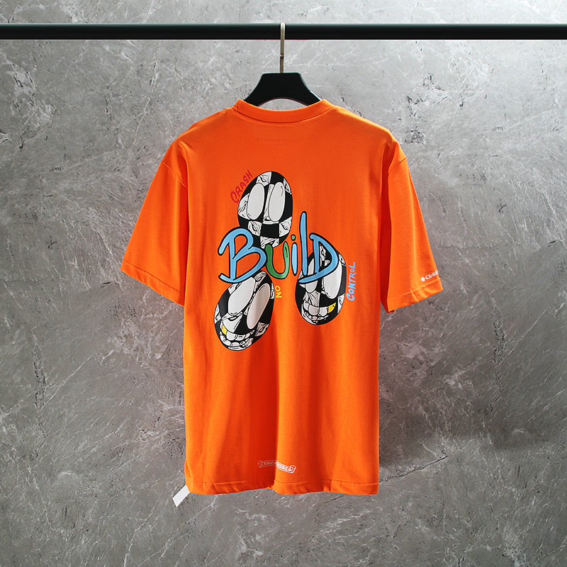 T-shirt Chrome Hearts K6017