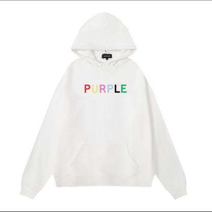 Nouveau sweat à capuche violet 983