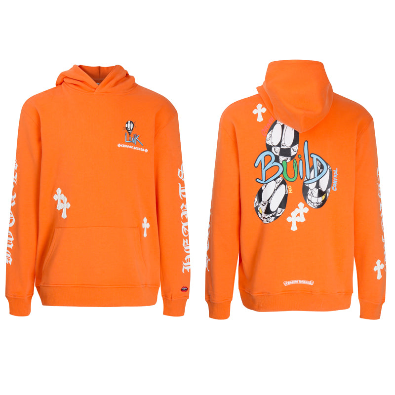 Sweat à capuche Chrome Hearts K7005