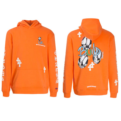 Sweat à capuche Chrome Hearts K7005