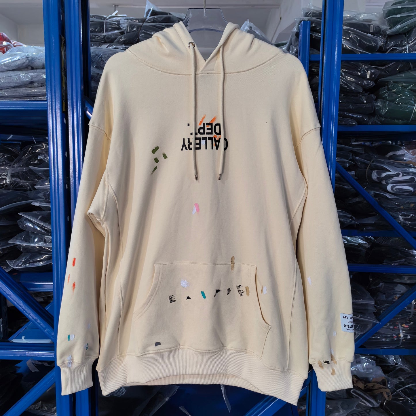 GALLERY DEPT Nouveau sweat à capuche