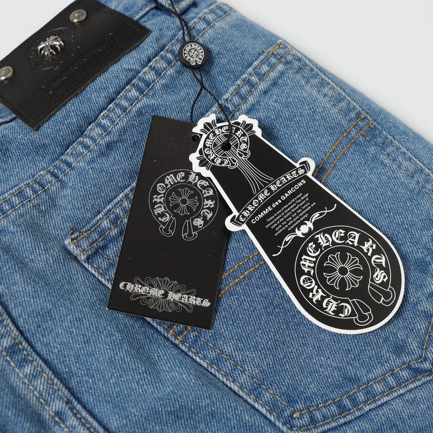 Chrome Hearts Hosen 9975
