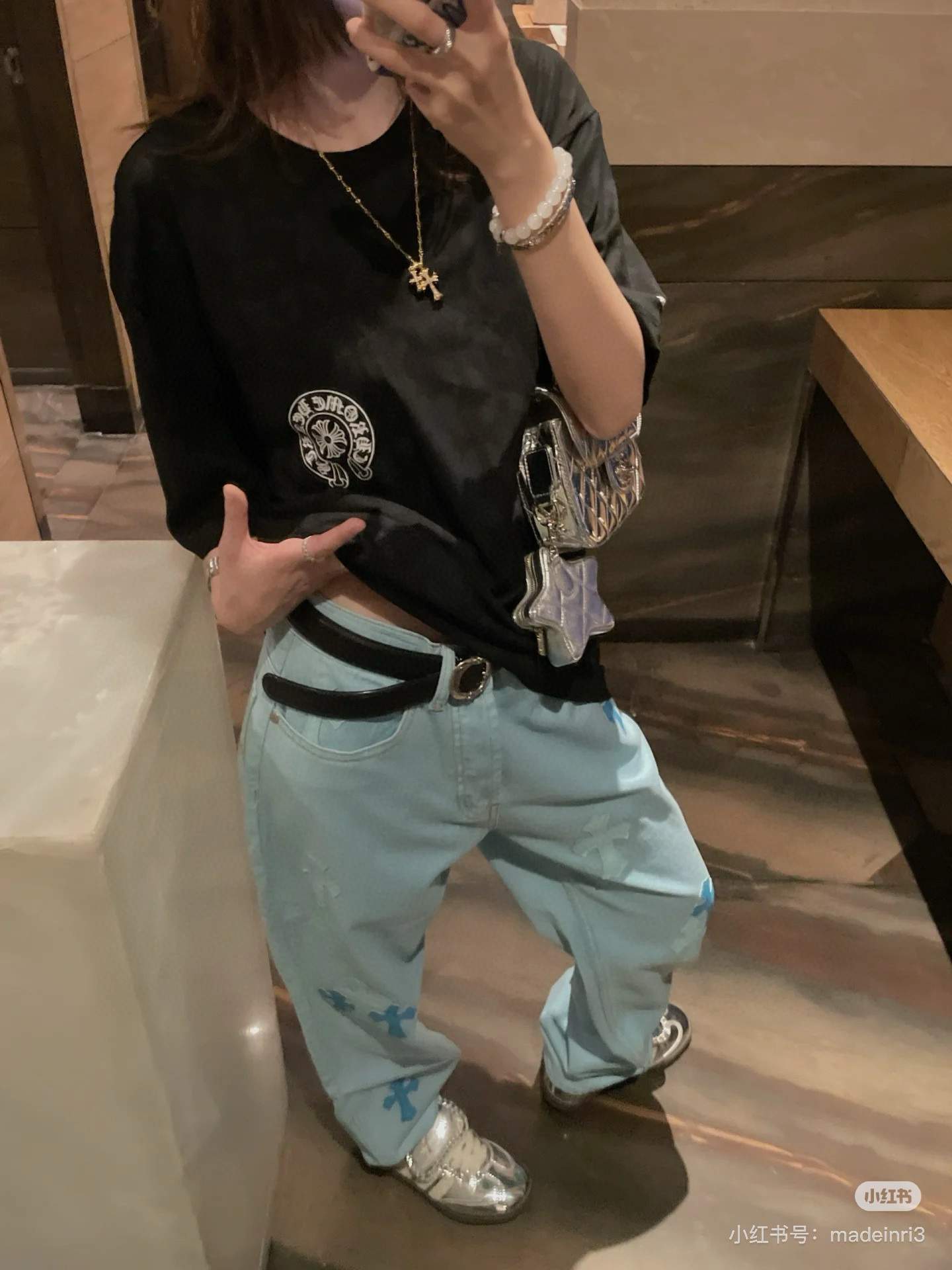 Chrome Hearts Hose 8145