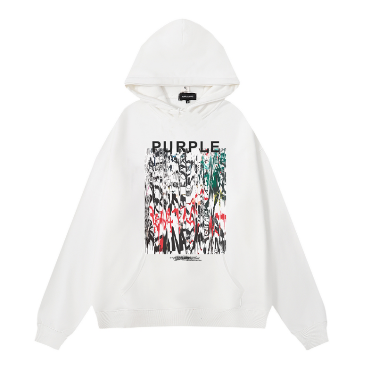 Lila Neuer Kapuzenpulli 980