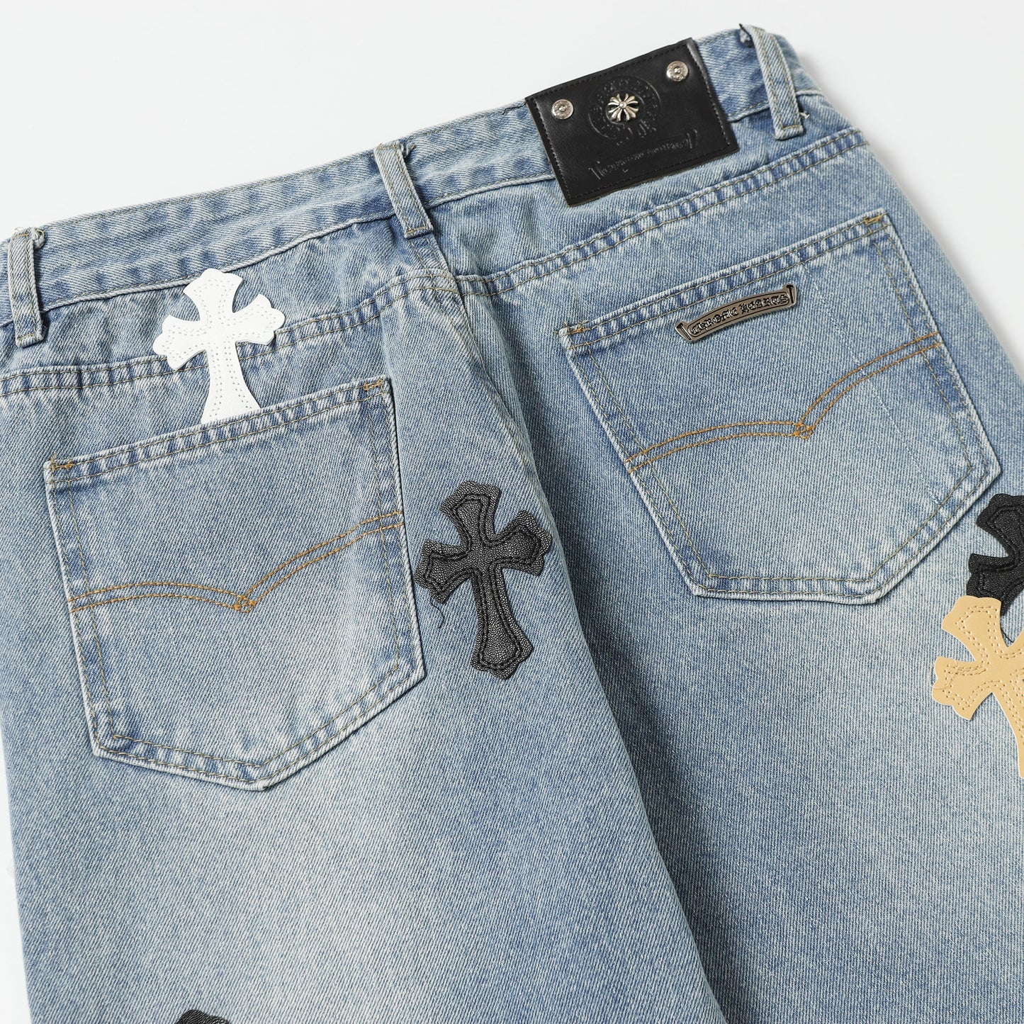 Chrome Hearts Hosen 9973