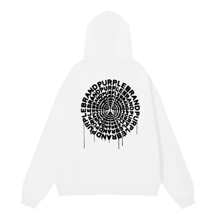 Nouveau Hoodie Violet 1001