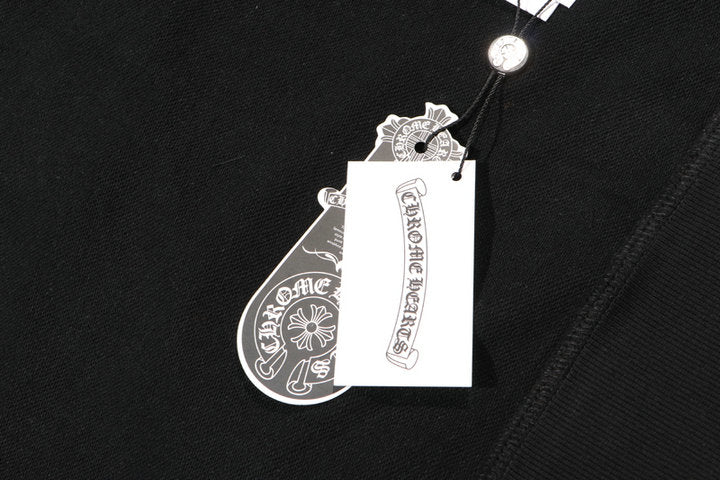 Sweat à capuche zippé Chrome Hearts K5015