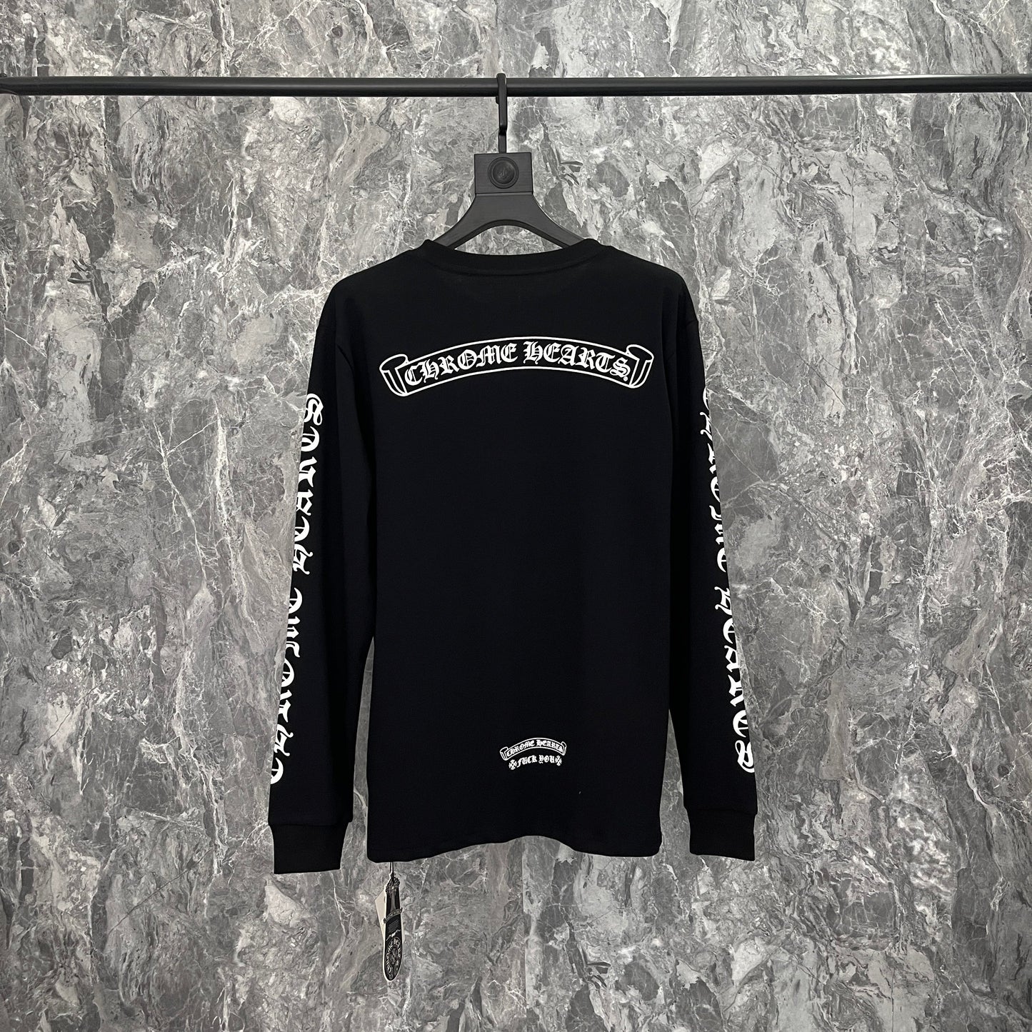 Chrome Hearts Herren Langarm T-Shirt Sweatshirt K8021