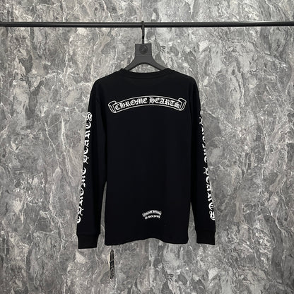 Chrome Hearts Herren Langarm T-Shirt Sweatshirt K8021