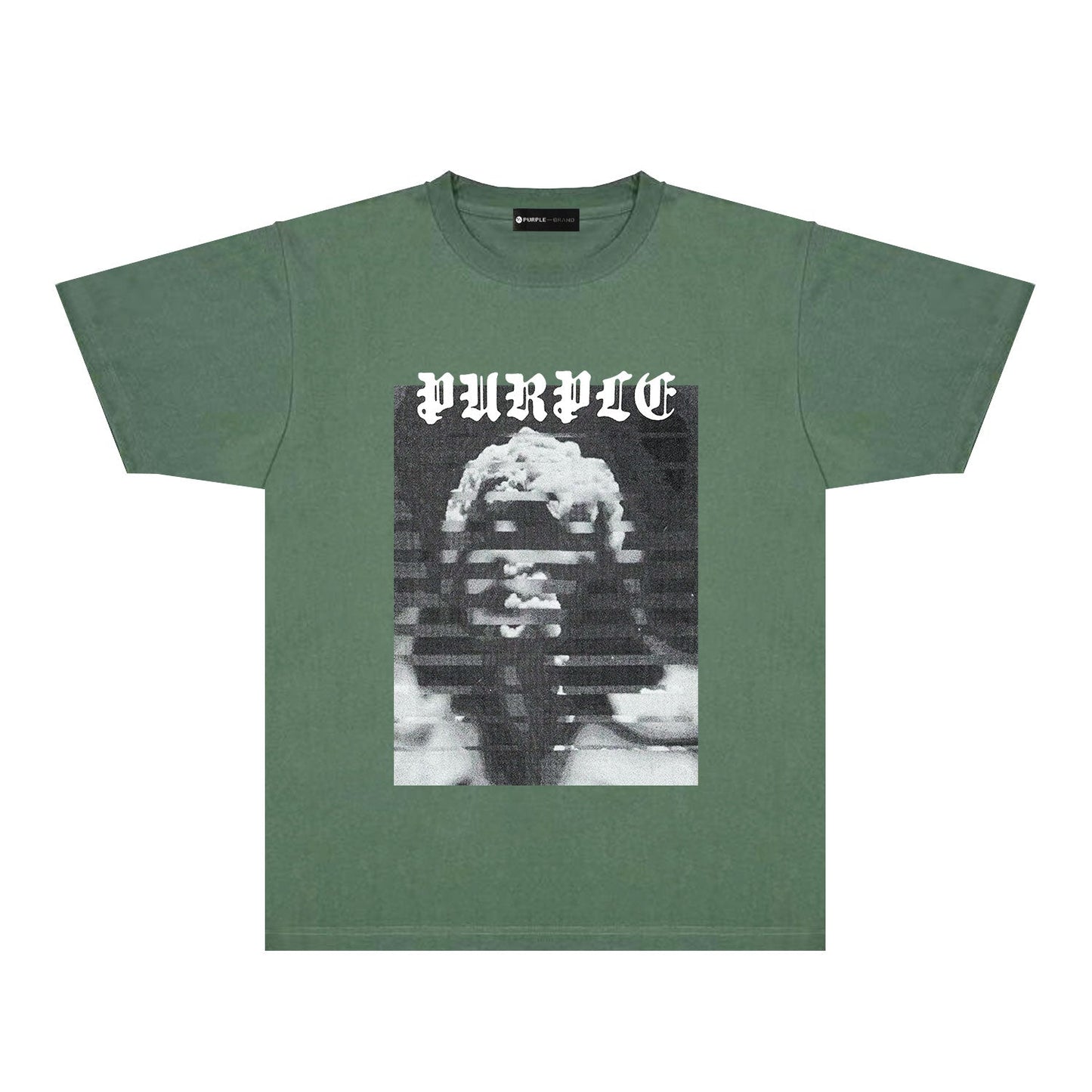 Lila neues T-Shirt PUR120#