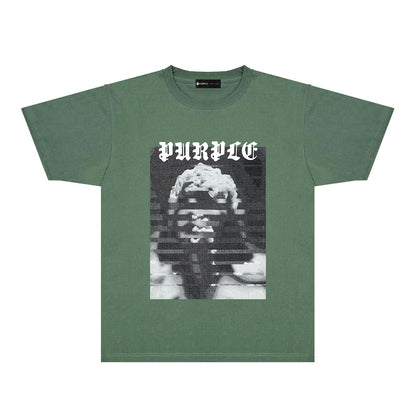 Lila neues T-Shirt PUR120#