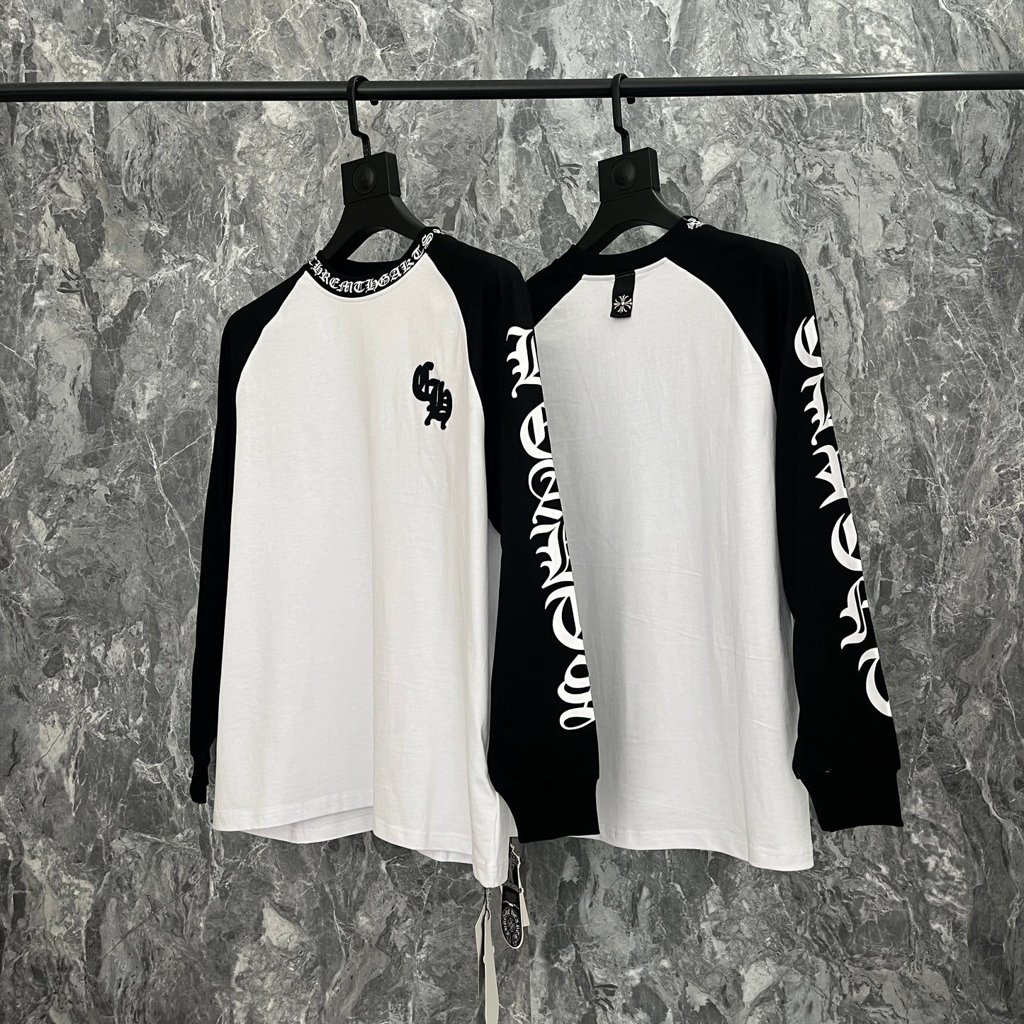 Chrome Hearts Langarm-T-Shirt Sweatshirt für Herren K9006