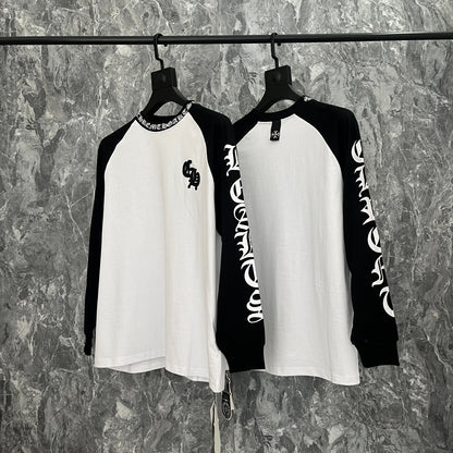 Chrome Hearts Langarm-T-Shirt Sweatshirt für Herren K9006