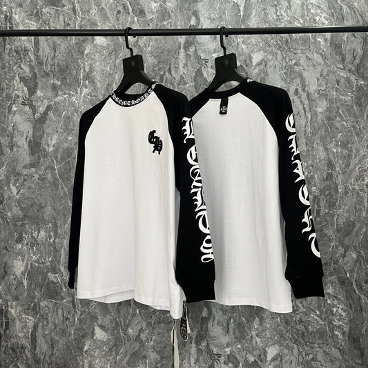 Chrome Hearts Langarm-T-Shirt Sweatshirt für Herren K9006