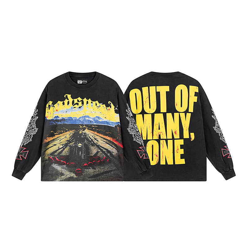 Sweat-shirt Godspeed 1100